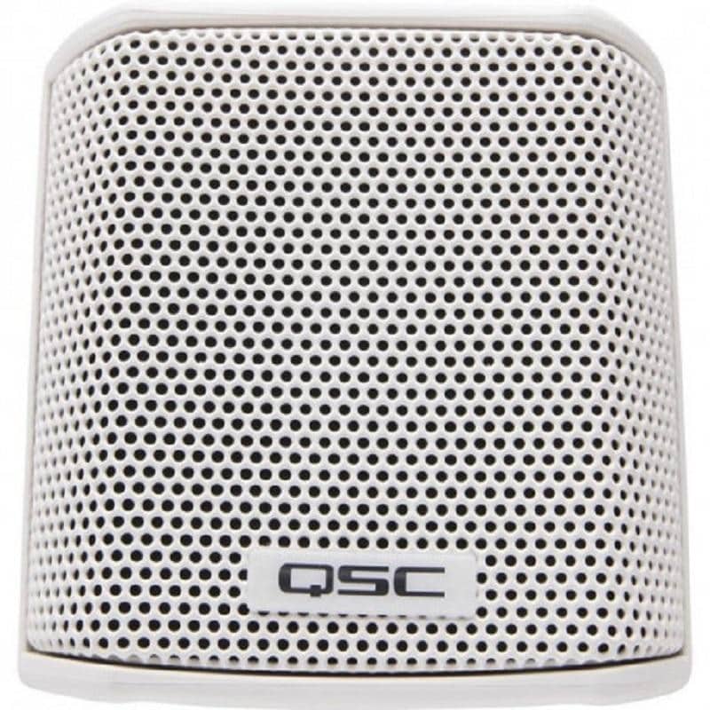 Qsc ad-S.sat-Wh altavoz a muro de 2.75 pulgadas de 25w